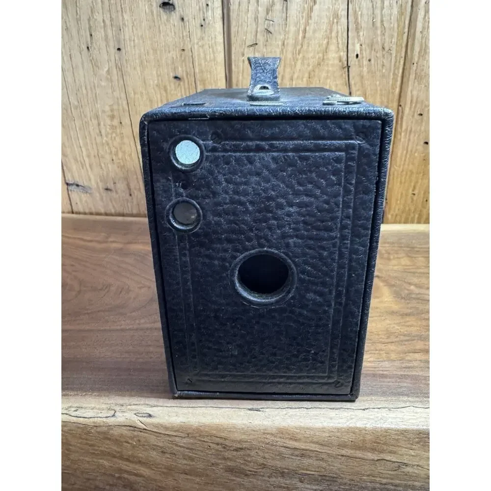 Kodak Brownie No. 2A Box Camera w/ Original Box & Instructions 1910s-30s